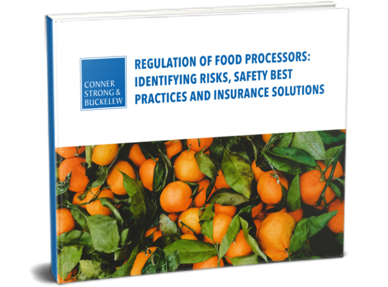 Food Regulations EBook Securing Food Insurance Solutions Conner Strong