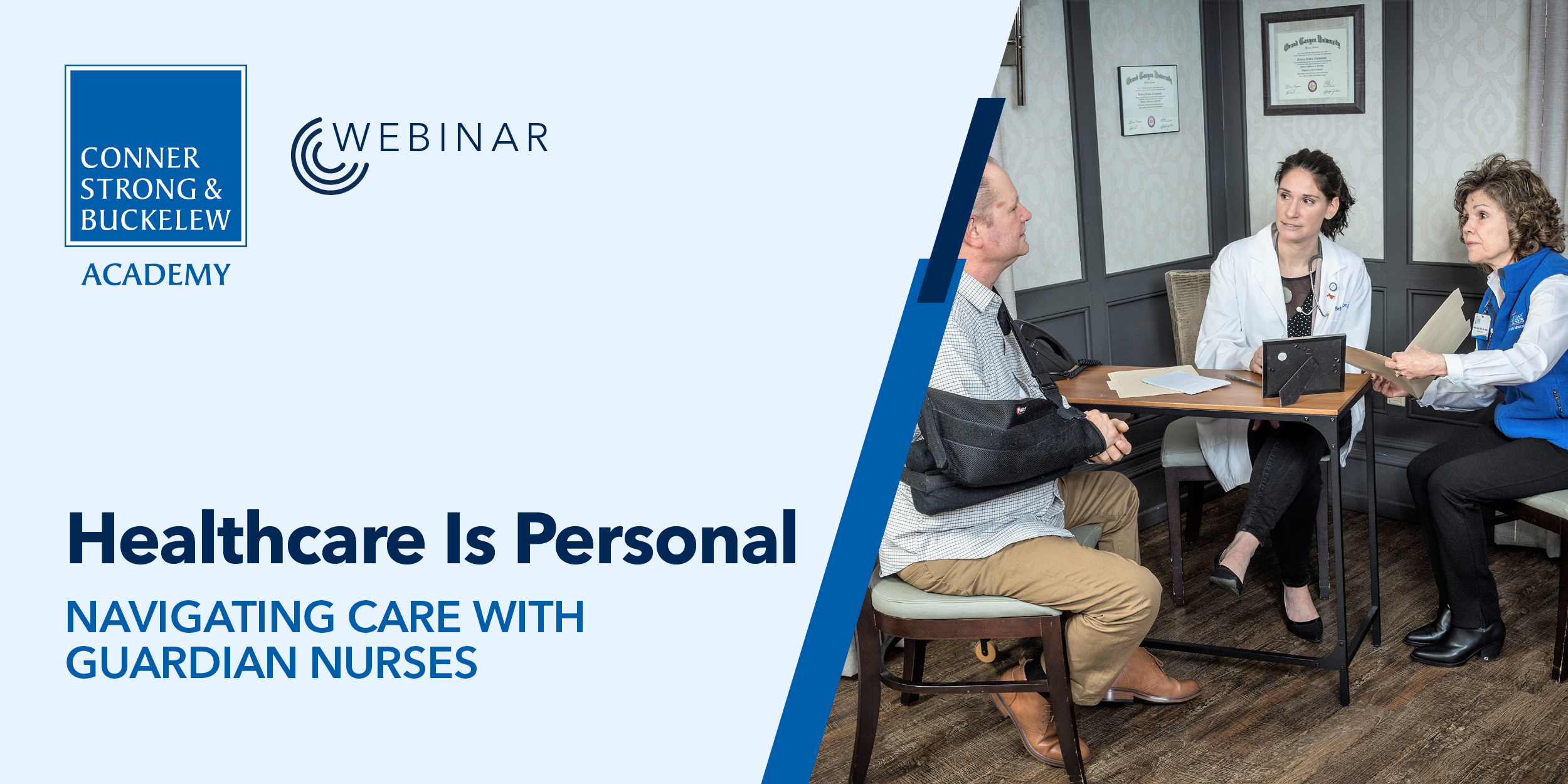 Healthcare Is Personal Webinar